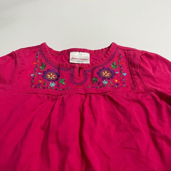 Hannah Anderson Embroidered Long Sleeve Dress - Picture 5 of 5